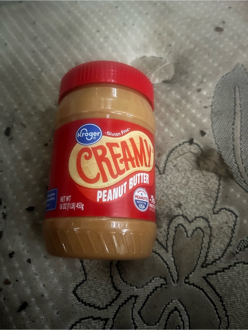 Creamy Peanut Butter - Red Jar